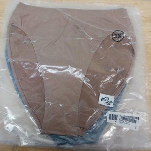 Rhonda Shear 4 pack Ahh Panty Size 2X
